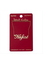 Hafize isimli kolye -Sarı