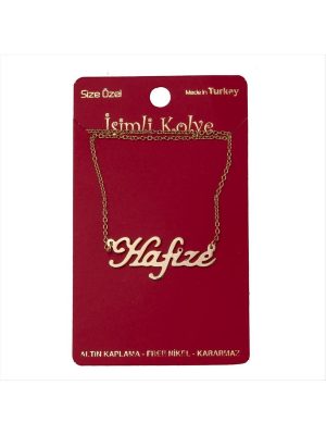 Hafize isimli kolye -Sarı
