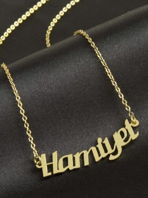 Hamiyet isimli kolye -Sarı