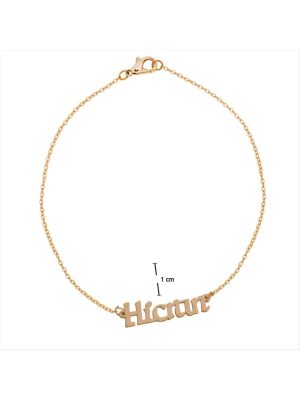 Hicran isimli kolye -Sarı