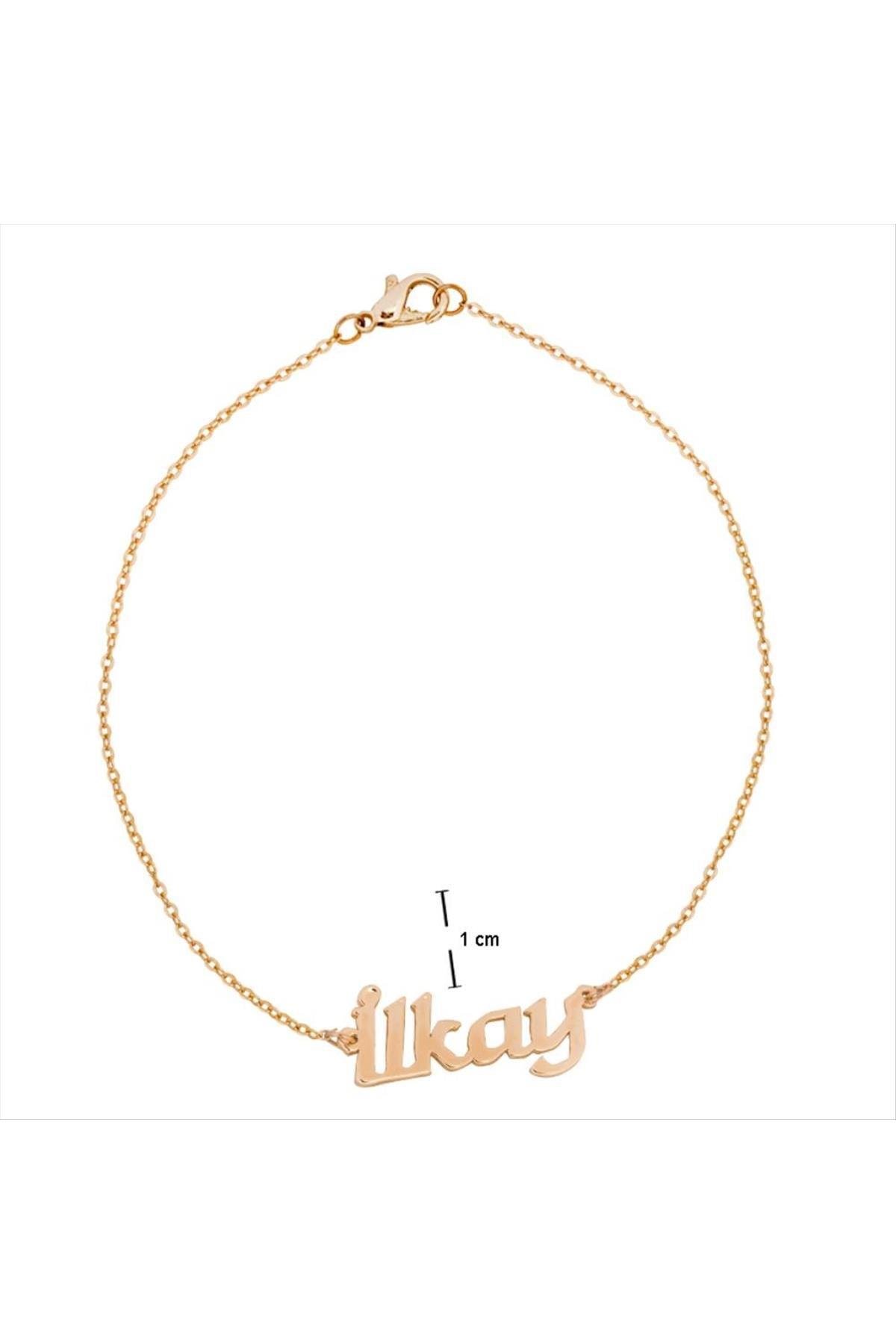 1202087_Ilkay-isimli-kolye-Kisiye-Ozel-cc0b.jpg İlkay isimli kolye -Sarı - Görsel 2
