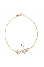 İmge isimli kolye -Sarı - Görsel 2