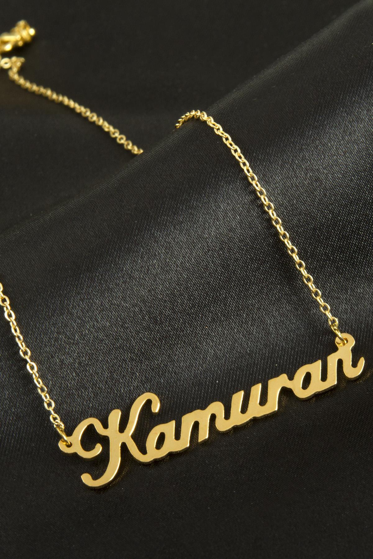 1202096_Kamuran-isimli-kolye-Kisiye-Ozel-2256.jpg Kamuran isimli kolye -Sarı - Görsel 1