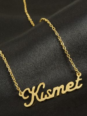 Kısmet isimli kolye -Sarı