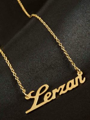 Lerzan isimli kolye -Sarı