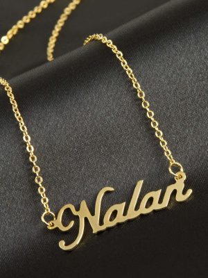 Nalan isimli kolye -Sarı