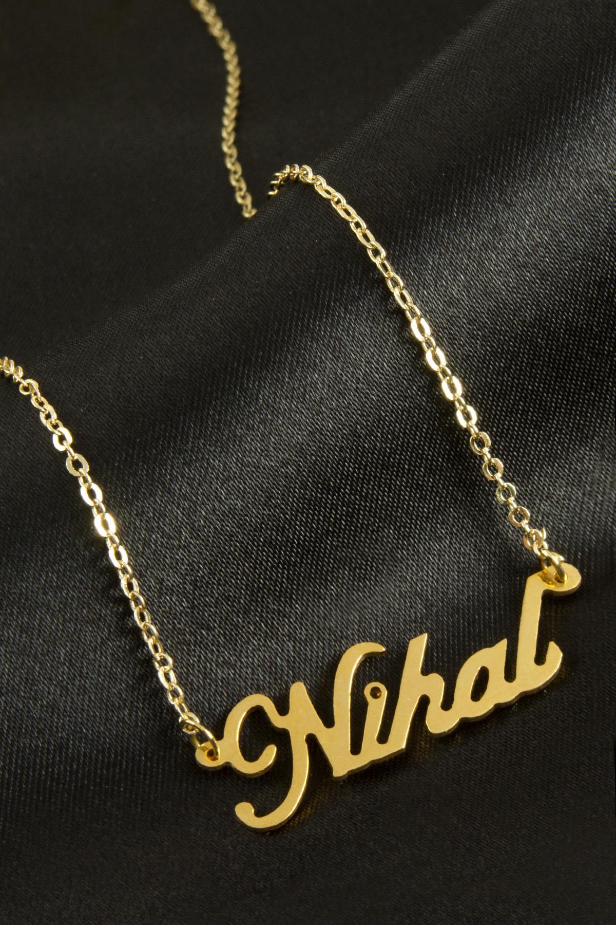 1202139_Nihal-isimli-kolye-Kisiye-Ozel-1458.jpg Nihal isimli kolye -Sarı - Görsel 1