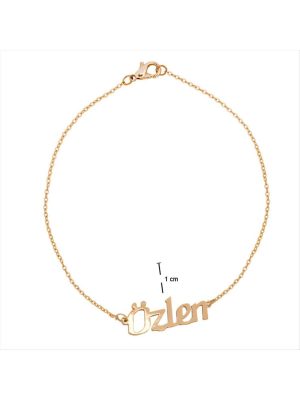 Özlen isimli kolye -Sarı