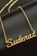 Sudenaz isimli kolye -Sarı