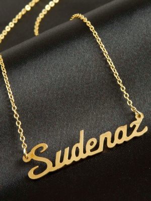 Sudenaz isimli kolye -Sarı