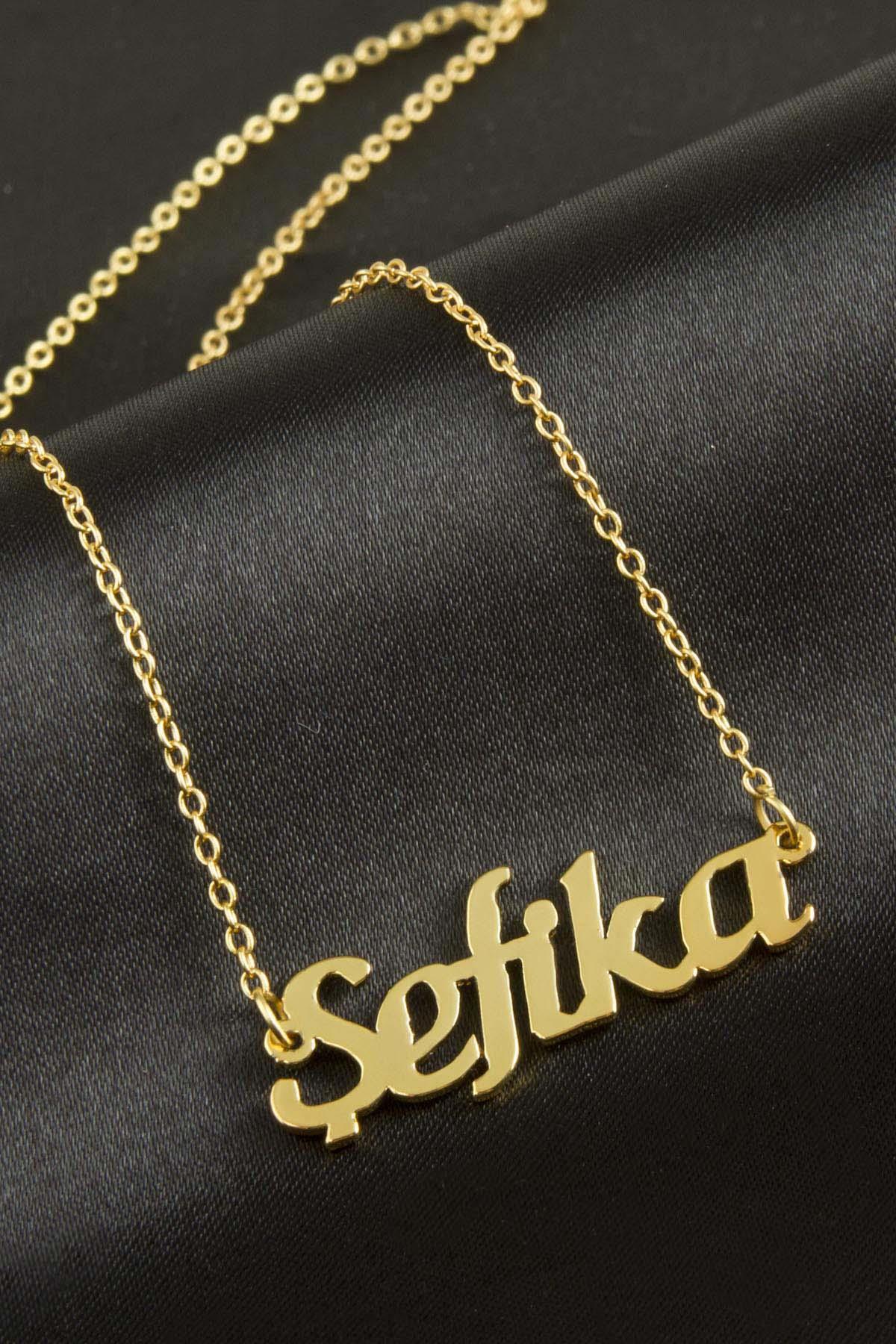 1202201_Sefika-isimli-kolye-Kisiye-Ozel-2e7e.jpg Şefika isimli kolye -Sarı - Görsel 1