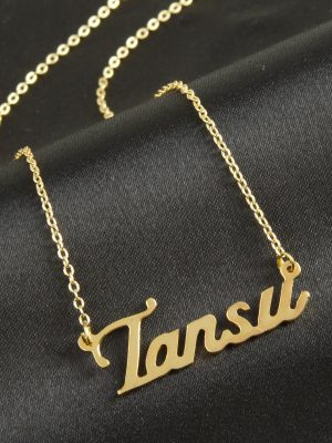 Tansu isimli kolye -Sarı