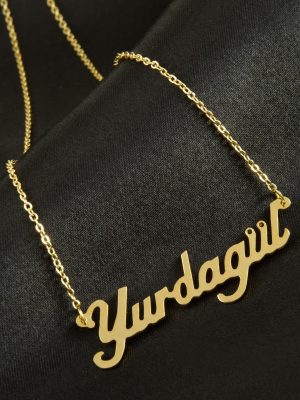 Yurdagül isimli kolye -Sarı