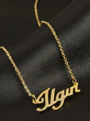 Ilgın isimli kolye -Sarı