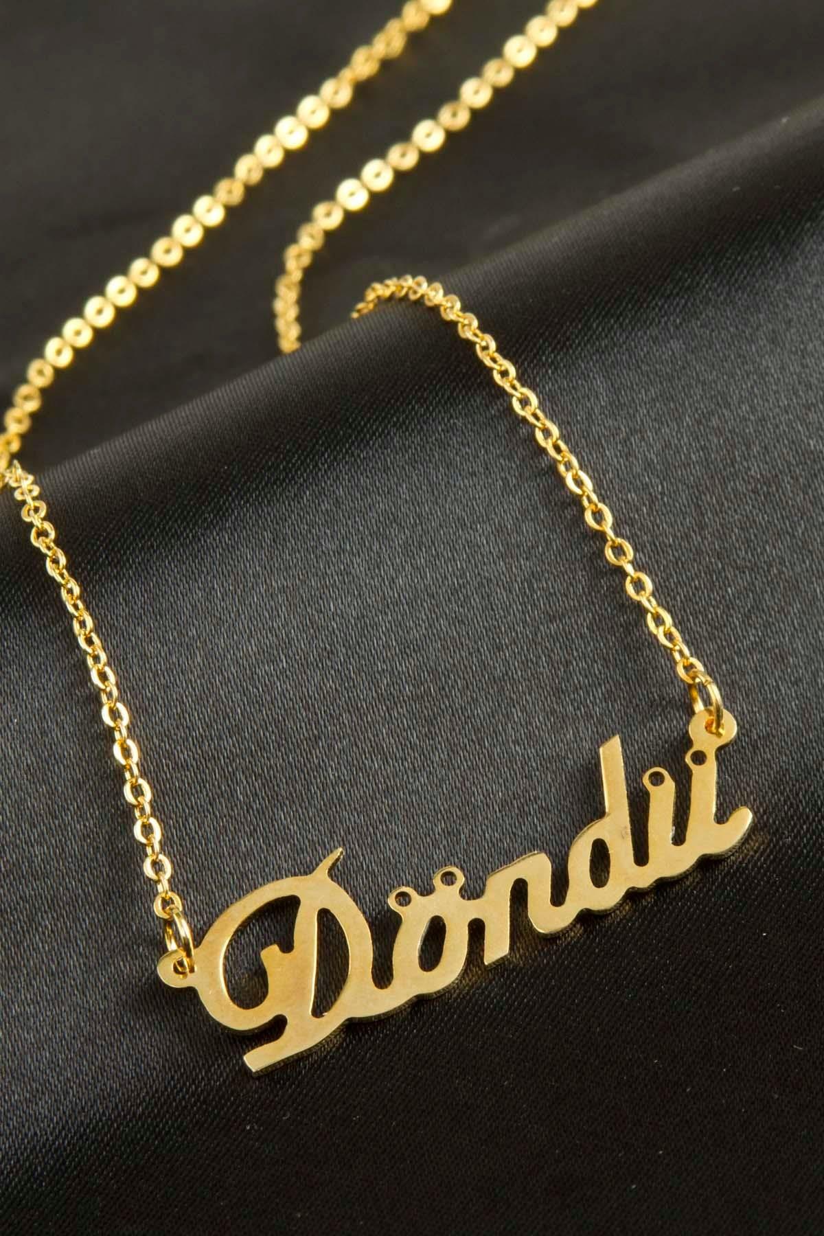 1202243_Dondu-isimli-kolye-Kisiye-Ozel-10d7.jpg Döndü isimli kolye -Sarı - Görsel 1