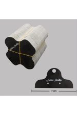 Kolye Set Ve Kolye Kartı-Siyah