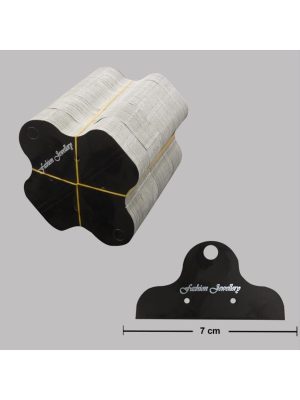 Kolye Set Ve Kolye Kartı-Siyah