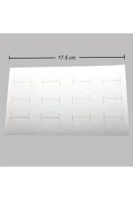 12li Yüzük Kutusu Süngeri-Beyaz