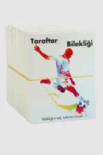 Taraftar Bileklik Kartı-Beyaz - Görsel 3