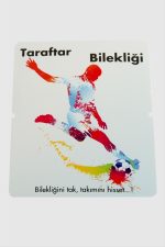 Taraftar Bileklik Kartı-Beyaz