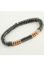 Hematit Doğaltaş Bileklik-Siyah - Görsel 2