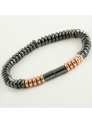Hematit Doğaltaş Bileklik-Siyah
