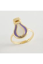 Balon Mineli Yüzük-Renkli