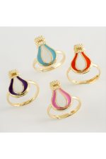 Balon Mineli Yüzük-Renkli - Görsel 2