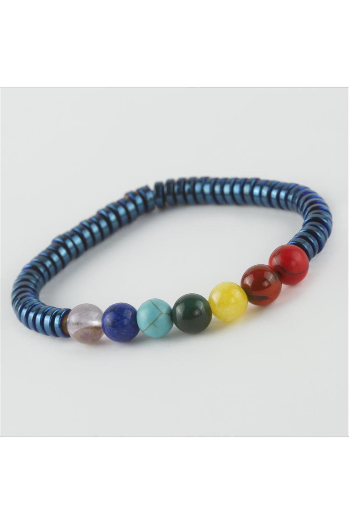 1202304_7li-Dogaltas-Cakra-Bileklik-ad06.jpg 7li Doğaltaş Çakra Bileklik-Antrasit - Görsel 2