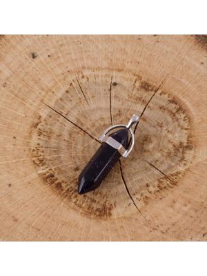 Yıldız Point Kolye Ucu-Siyah