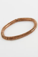 Hematit Doğaltaş Bileklik-Roz