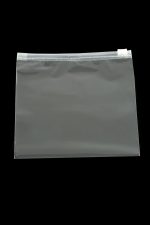 15X15 Fermuarlı Şeffaf Poşet 1 Adet-Şeffaf