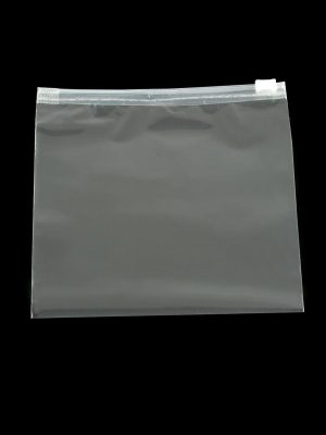 15X15 Fermuarlı Şeffaf Poşet 1 Adet-Şeffaf