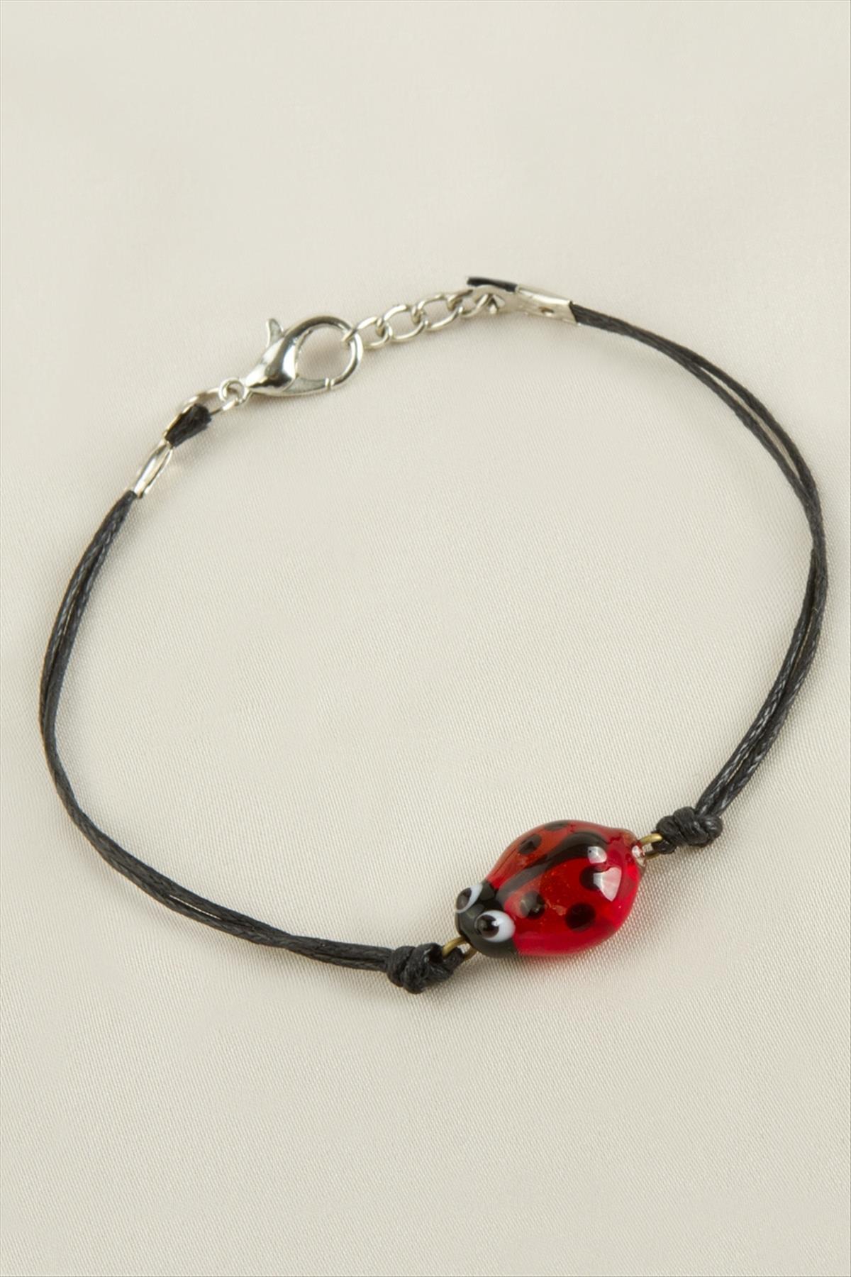 1202319_Panda-Cam-Bileklik-e113.jpg Panda Cam Bileklik-Kırmızı - Görsel 2