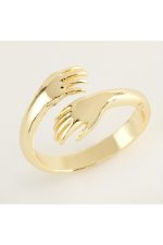 İki El  Yüzük-Sarı