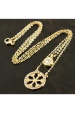 Göz Yeni Sezon İkili Kolye-Sarı - Görsel 2