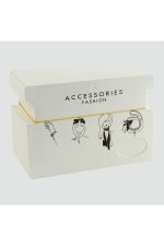 Fular Kolye Kartı-Beyaz - Görsel 3