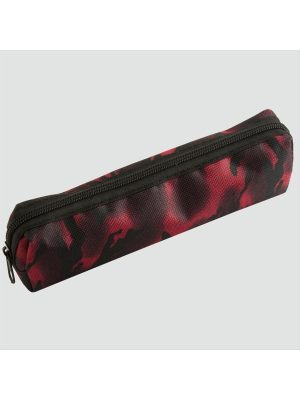 Asker Desenli Kalemlik Cüzdan-Kırmızı