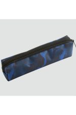Asker Desenli Kalemlik Cüzdan-Mavi