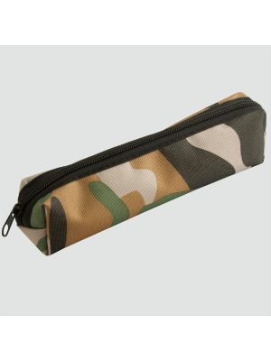 Asker Desenli Kalemlik Cüzdan-Kahverengi