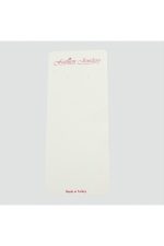 Küpe Kolye Set Kartı-Beyaz