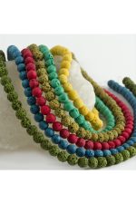 6 mm Mat Lav Taşı-Mavi - Görsel 2