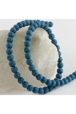 6 mm Mat Lav Taşı-Mavi - Görsel 3