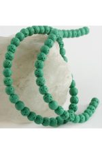 6 mm Mat Lav Taşı-Yeşil-2 - Görsel 3