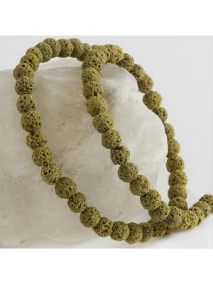 6 mm Mat Lav Taşı-Kırmızı