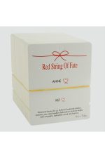 2li Anne Kız Yazılı Bileklik Kartı 200 Adet-Beyaz - Görsel 3