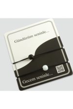 Gecem Seninle Şanslı Bileklik-Renkli - Görsel 2