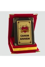 Canım Annem Plaketi-Kırmızı - Görsel 2
