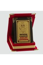 Melek Annem Plaketi-Kırmızı