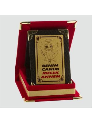 Melek Annem Plaketi-Kırmızı